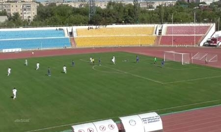 Видеообзор матча Первой лиги «Кыран» — «Махтаарал» 1:0