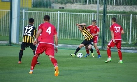 Фоторепортаж с матча Второй лиги «Кайрат-U21» — «Акжайык-U21» 7:1 