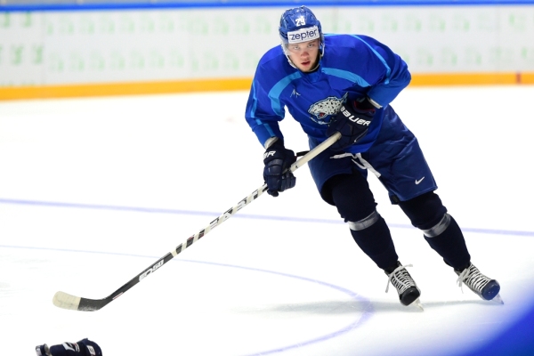 Дмитрий Гренц: «Планы не просто играть в первой команде, а помогать, приносить результат — забивать, набирать очки»