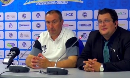 Видео послематчевой пресс-конференции Стойлова игры Премьер-Лиги «Астана» — «Окжетпес» 1:0