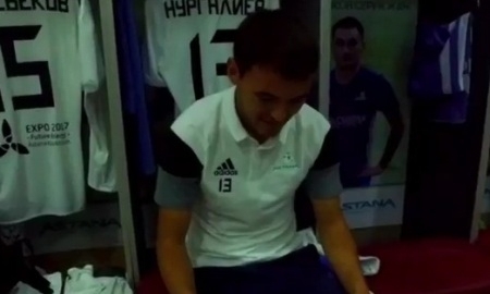 Видеосюжет о матче Премьер-Лиги «Астана» — «Окжетпес» 1:0