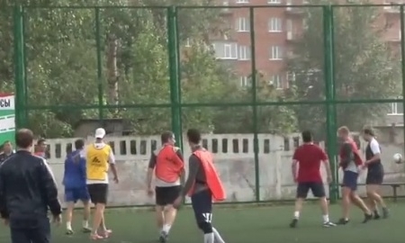 «Арлан» провел первую тренировку