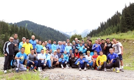 Как мужская сборная Казахстана готовится к Олимпиаде