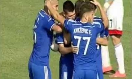 Видео гола Мандича в матче Лиги Европы «Ордабасы» — «Чукарички»