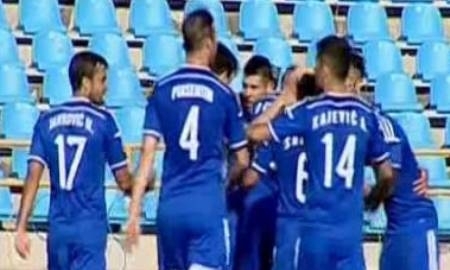 Видео второго гола Мандича в матче Лиги Европы «Ордабасы» — «Чукарички»