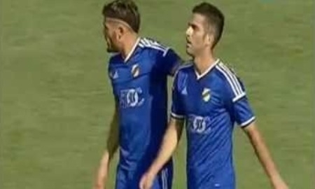 Видео гола Каевича в матче Лиги Европы «Ордабасы» — «Чукарички»