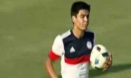 Видео гола Гейнриха в матче Лиги Европы «Ордабасы» — «Чукарички»