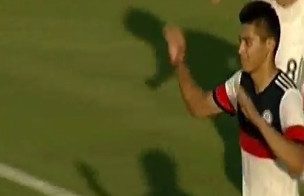 Видео гола Ерланова в матче Лиги Европы «Ордабасы» — «Чукарички»