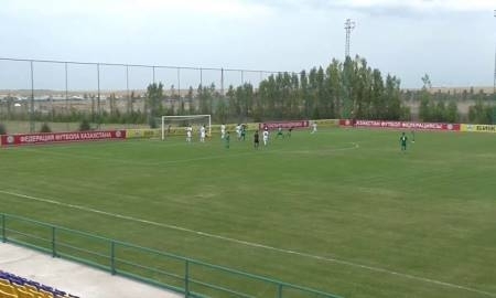 Видеообзор матча Второй лиги СДЮШОР № 7 — «Атырау-U21» 6:2