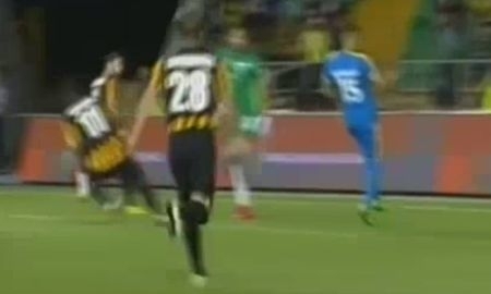 Видеообзор матча Лиги Европы «Кайрат» — «Теута» 5:0