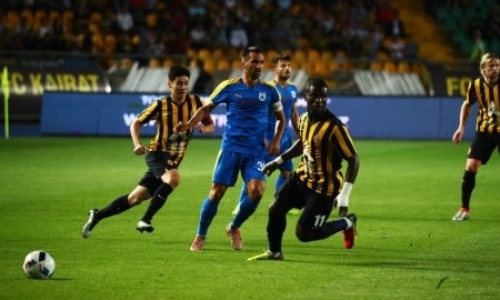 Фоторепортаж с матча Лиги Европы «Кайрат» — «Теута» 5:0