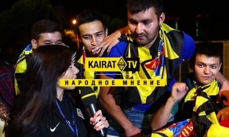 Народное мнение — о матче Лиги Европы «Кайрат» — «Теута»