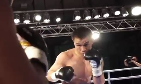 Видео нокаута в бою Джукембаев — Лосано