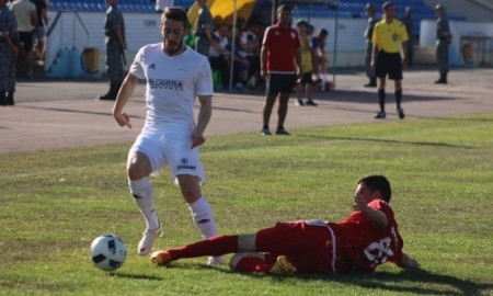 Фоторепортаж с матча Премьер-Лиги «Акжайык» — «Астана» 1:5