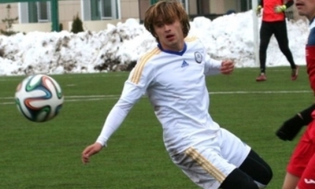 Видео новичка «Атырау» Федина