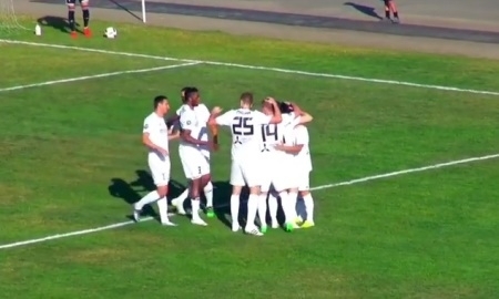 Видеосюжет о матче Премьер-Лиги «Акжайык» — «Астана» 1:5