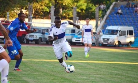 Фото с матча Премьер-Лиги «Тараз» — «Иртыш» 1:0