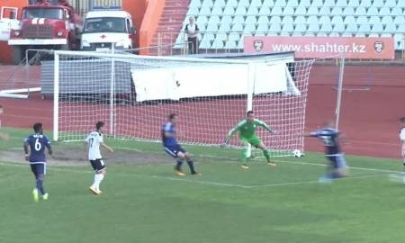 Видеообзор матча Премьер-Лиги «Шахтер» — «Ордабасы» 0:0