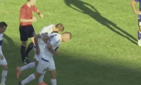 Видео гола Булешева в матче Премьер-Лиги «Окжетпес» — «Жетысу»