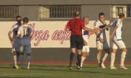 Видео гола Молдакараева в матче Премьер-Лиги «Окжетпес» — «Жетысу» 2:0