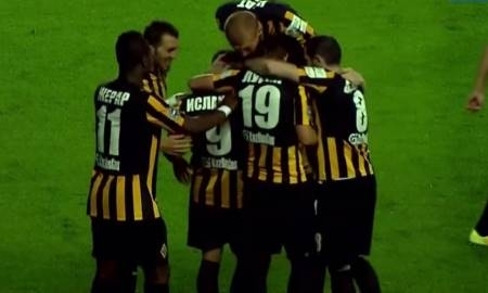 Видео гола Исламхана в матче Премьер-Лиги «Кайрат» — «Тобол»