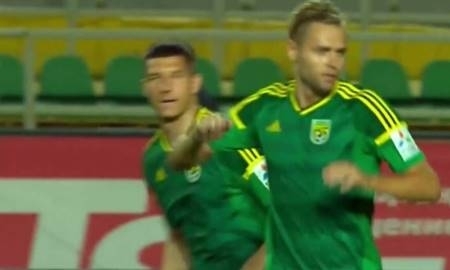 Видео гола Жулпы в матче Премьер-Лиги «Кайрат» — «Тобол»