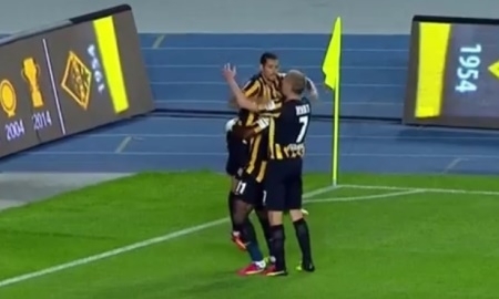 Видео гола Исаэля в матче Премьер-Лиги «Кайрат» — «Тобол»