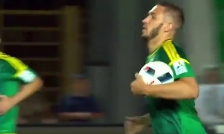 Видео гола Хижниченко в матче Премьер-Лиги «Кайрат» — «Тобол»