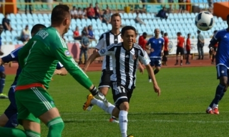 Фото с матча Премьер-Лиги «Шахтер» — «Ордабасы» 0:0