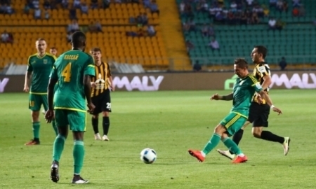 Фоторепортаж с матча Премьер-Лиги «Кайрат» — «Тобол» 3:2