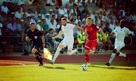 Фоторепортаж с матча Премьер-Лиги «Атырау» — «Актобе» 1:1