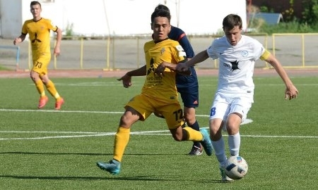 Фоторепортаж с матча Второй лиги «Иртыш-U21» — «Кайрат-U21» 0:1