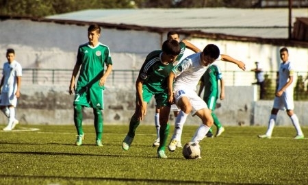 Фоторепортаж с матча Второй лиги «Жетысу-U21» — СДЮШОР № 7 1:2