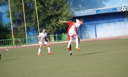 Фоторепортаж с матча Второй лиги «Актобе-U21» — «Рузаевка» 1:1
