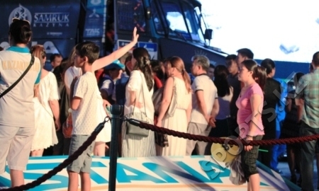 Фоторепортаж с презентации четырех боевых экипажей команды «Astana Motorsports»