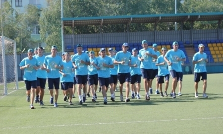 Фоторепортаж с первой тренировки «Алтая» 