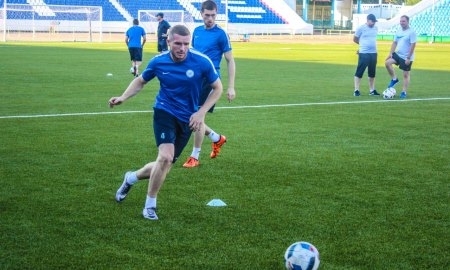 Фоторепортаж с тренировки «Иртыша»