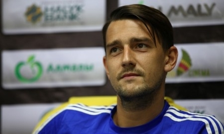 Видео предматчевой пресс-конференции Филипенко игры Лиги Европы «Кайрат» — «Маккаби» 