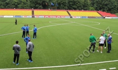 Фоторепортаж с матча Лиги Чемпионов «Жальгирис» — «Астана» 0:0