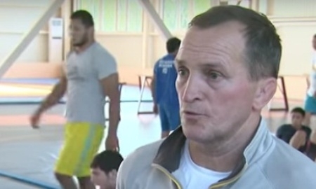 Видеосюжет о подготовке казахстанских «вольников» к Олимпиаде