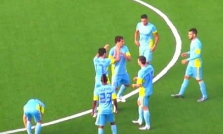 Видеосюжет о матче Лиги Чемпионов «Жальгирис» — «Астана» 0:0