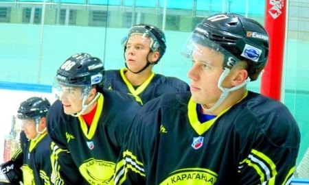 «Сарыарка» приступила к тренировкам на льду