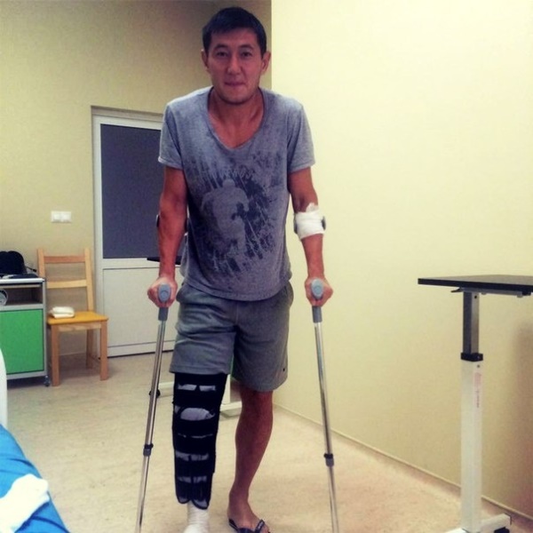 Ирисметов успешно прооперирован