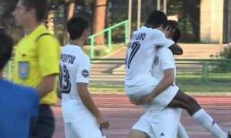 Видео гола Кадио в матче Премьер-Лиги «Жетысу» — «Акжайык» 2:0