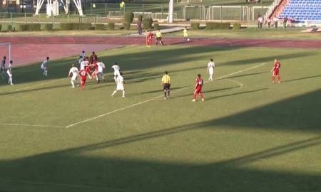 Видеообзор матча Премьер-Лиги «Жетысу» — «Акжайык» 2:0