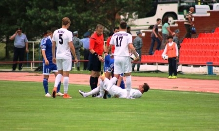 Фоторепортаж с матча Премьер-Лиги «Тобол» — «Окжетпес» 0:1