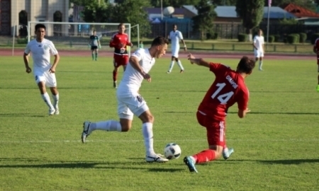 Фоторепортаж с матча Премьер-Лиги «Жетысу» — «Акжайык» 2:0