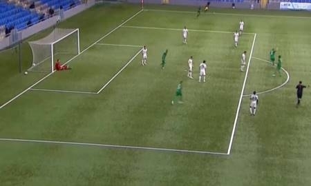 Видео гола Аржанова в матче Премьер-Лиги «Астана» — «Атырау» 2:1