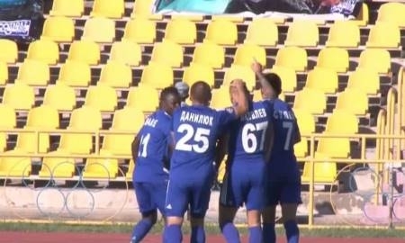 Видео гола Яковлева в матче Премьер-Лиги «Ордабасы» — «Тараз»