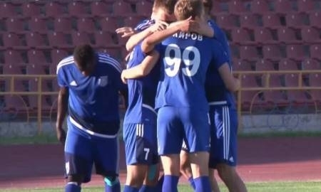 Видео второго гола Сулея в матче Премьер-Лиги «Ордабасы» — «Тараз»